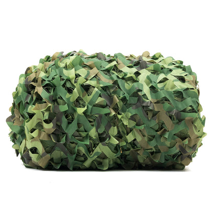 8*8m Military Net Camouflage Hunting Woodland Army Training Sunshade Mesh Nets Waterproof & Lightweight for Hunting, Camping