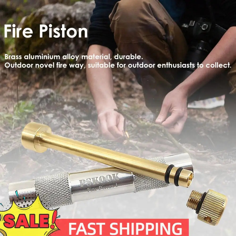 Brass Fire Starter