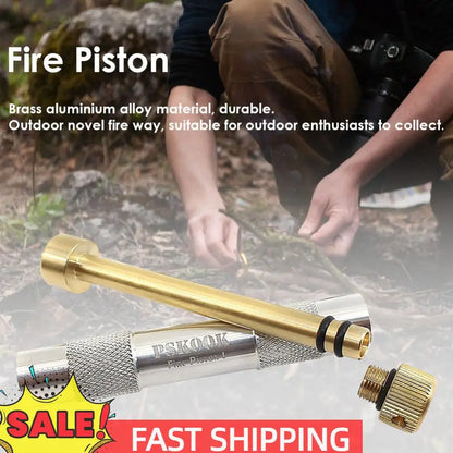 Brass Fire Starter