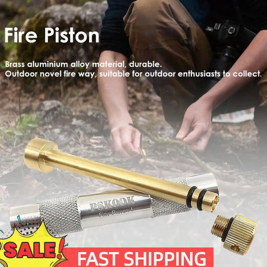 Brass Fire Starter