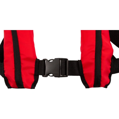 Professional Auto Inflatable Life Jacket Pocket Manual Life Vest Adult 150N 100N Water Sport Fishing Rafting Boating Accessories