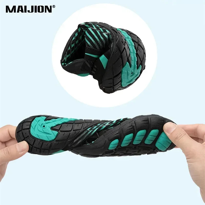 Quick-drying Aqua Shoes for Men Women Barefoot Anti-slip Beach Swimming Fitness Wading Upstream Rafting Outdoor Water Sneakers