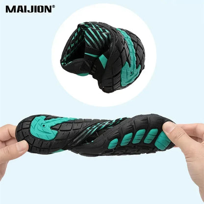 Quick-drying Aqua Shoes for Men Women Barefoot Anti-slip Beach Swimming Fitness Wading Upstream Rafting Outdoor Water Sneakers