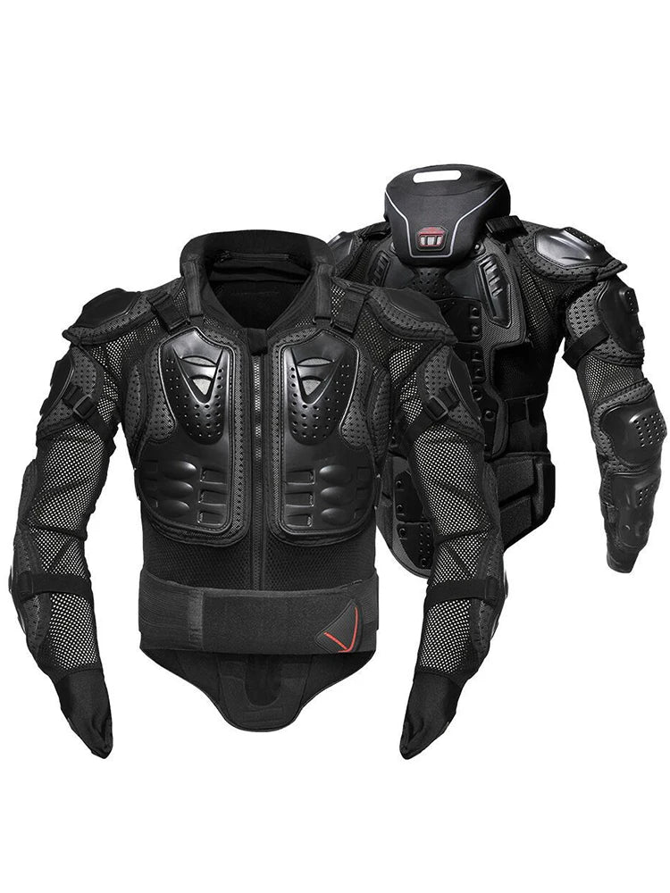 HEROBIKER Motorcycle Jacket Men's Motorcycle Armor Fall Armor Motocross Riding Jacket Racer Body Protection S-5XL