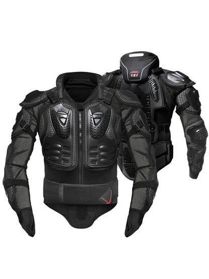 HEROBIKER Motorcycle Jacket Men's Motorcycle Armor Fall Armor Motocross Riding Jacket Racer Body Protection S-5XL