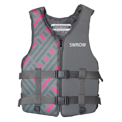 Outdoor Rafting Neoprene Life Jacket for Children and Adult Swimming Snorkeling Wear Fishing Kayaking Boatin Suit