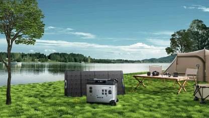 OUKITEL P5000 Pro Portable Power Station 3600W Solar Generator 5120Wh Lifepo4 Battery Home Backup Outdoor Camping Mobile power