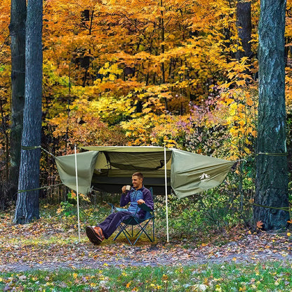 Night Cat Flat Lay Hammock Tent with Mosquito Net