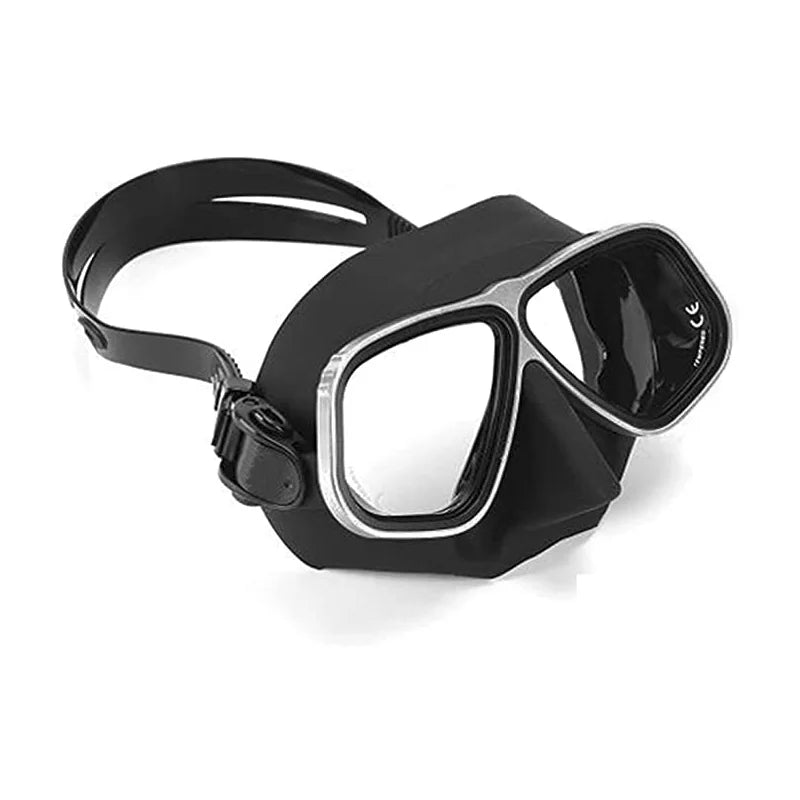 Diving mask Plastic-alloy frame scuba equipment snorkeling goggles Tempered glass