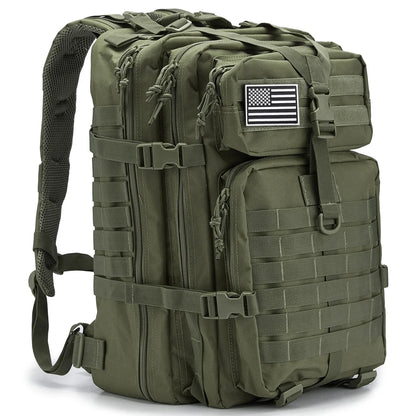 45L Man Tactical Backpacks Traveling Bags Outdoor 3P School Pack EDC Molle Pack For Trekking Hunting Bag camping equipment