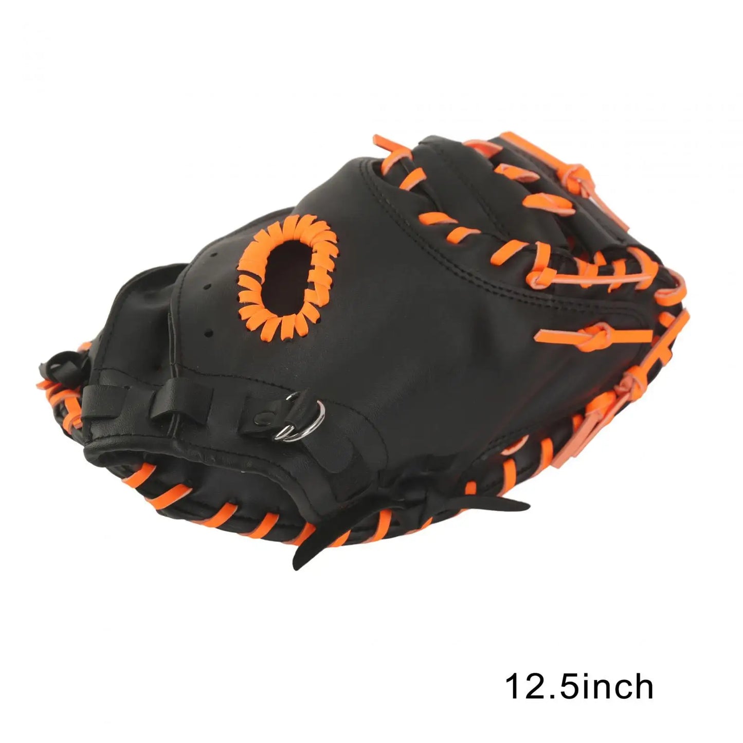 Baseball Glove PU Leather Baseball Fielding Glove Comfortable Left Hand Glove Sport Batting Gloves for Adults Match Exercise