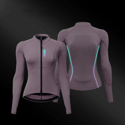 WOSAWE Motorcycle Women Motorcycle Jacket Summer Biker Street Riding Jacket Elastic Breathable Motorcyclist Clothing