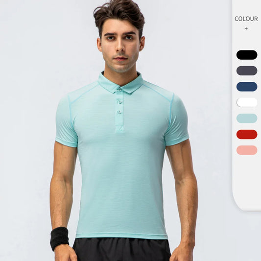 Quick Dry Ice Feel Nylon Sport Tops for Women And Men Loose Fit Running Workout Fitness T-Shirts