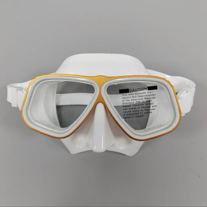 Diving mask Plastic-alloy frame scuba equipment snorkeling goggles Tempered glass