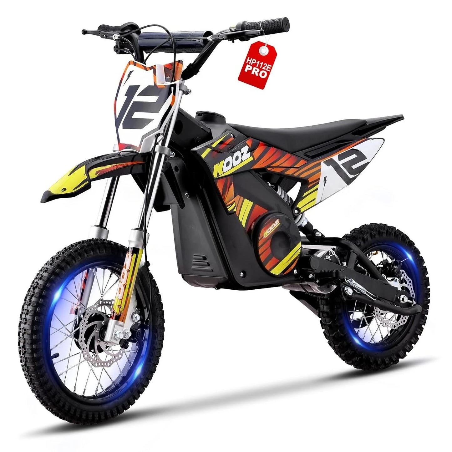 36V 1000W Electric Dirt Bike for Kids, 3 Speed Modes Teen Electric Motorcycle Up to 20.6 MPH& 19 Miles, Customized