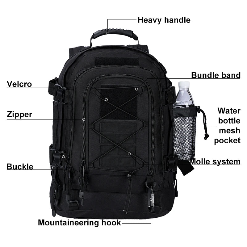 Military Tactical Backpack