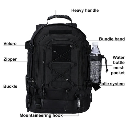 Military Tactical Backpack