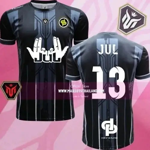 Men's Quick-drying T-shirt 90 Minutes MM9 JUL Top Breathable 3D Printing Jersey Game Team Uniform Training Summer Beach Tee Top