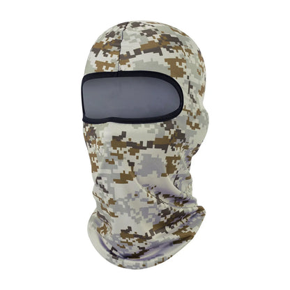 Tactical Balaclava Full Face Mask Scarf CS Wargame Hunting Bandana Hat Cycling Ski Mask Military Face Cover Hood for Men Women