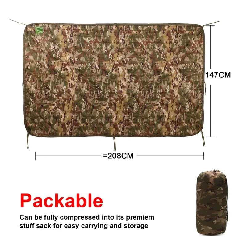 Tactical Army Poncho
