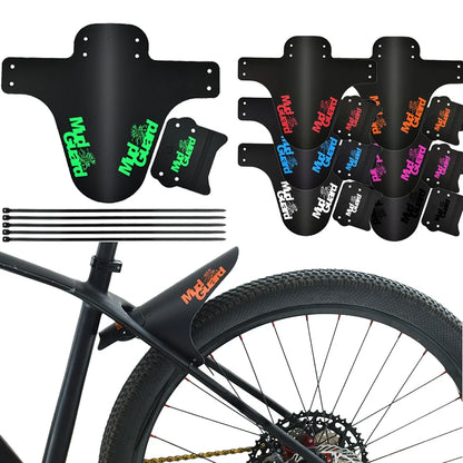 1 PC Mountain Bike Colorful Fenders Front/Rear Mudguard Saver Mud Guard Wings Cycling Accessories Road Bicycle Protective Parts