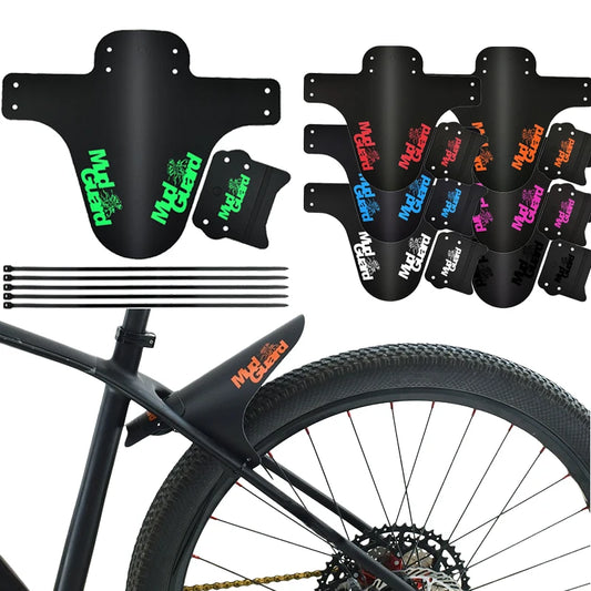 1 PC Mountain Bike Colorful Fenders Front/Rear Mudguard Saver Mud Guard Wings Cycling Accessories Road Bicycle Protective Parts