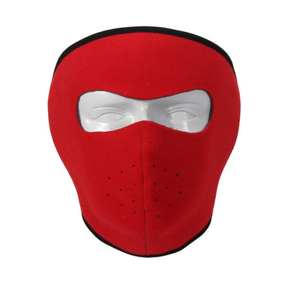 Mens Women Balaclava Warmer Fleece Sports Ski Winter Windproof Full Face Mask Outdoor Warmth Thickened Neck Ear Protection
