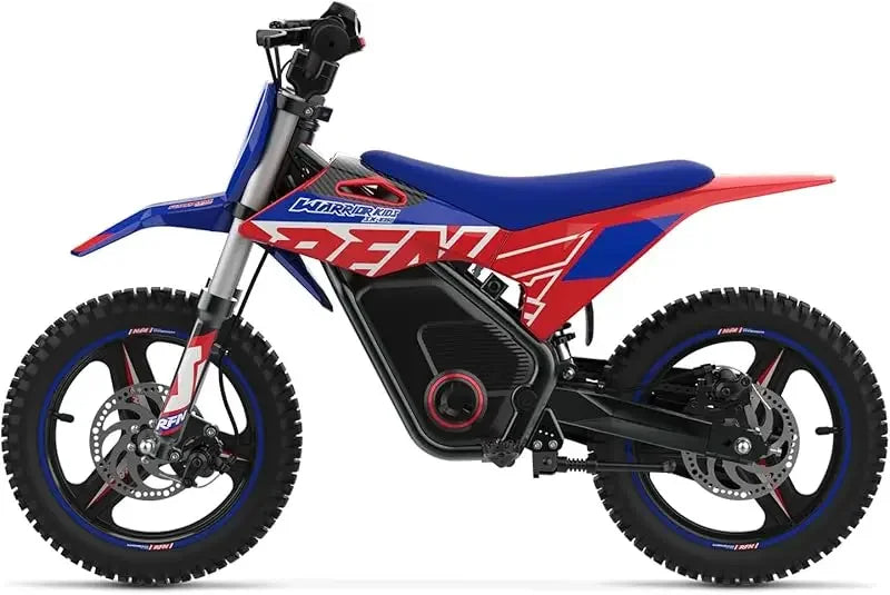 N E500 36V Kids Electric Dirt Bike, Electric Motorcycle with 700W Motor | 21.7 mph Max Speed, 15.5-Mile Range & 3 Speeds Off-R