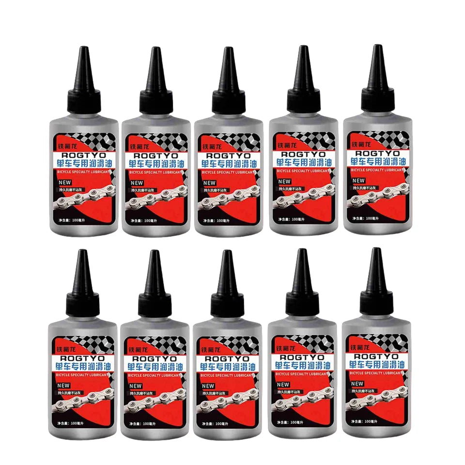 100ml Bicycle Specific Lubricant, Chain Gear Oiler, Mountain Bicycle Gear Lubrication, Daily Maintenance Bicycle Accessories