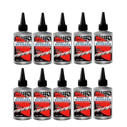 100ml Bicycle Specific Lubricant, Chain Gear Oiler, Mountain Bicycle Gear Lubrication, Daily Maintenance Bicycle Accessories