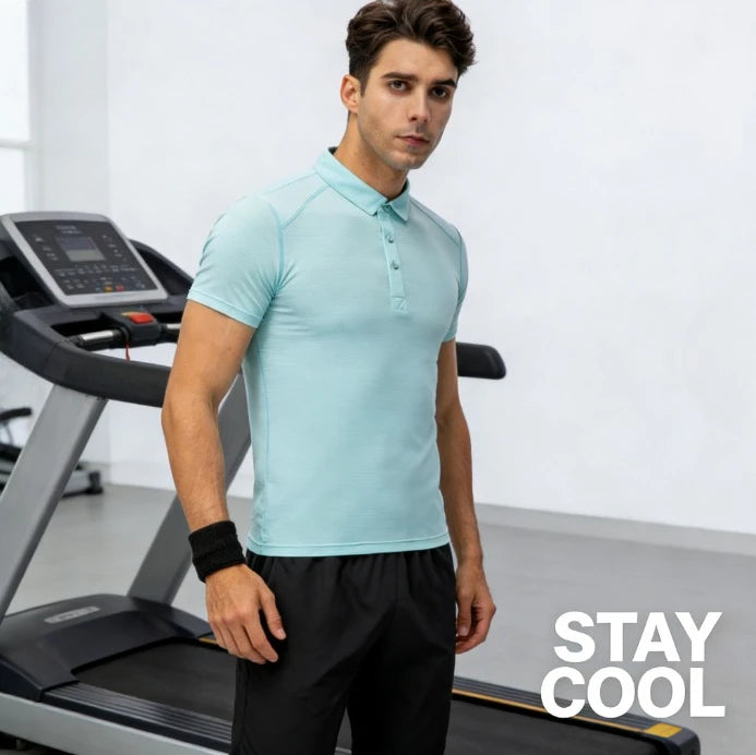 Quick Dry Ice Feel Nylon Sport Tops for Women And Men Loose Fit Running Workout Fitness T-Shirts