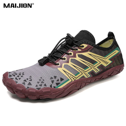 Quick-drying Aqua Shoes for Men Women Barefoot Anti-slip Beach Swimming Fitness Wading Upstream Rafting Outdoor Water Sneakers