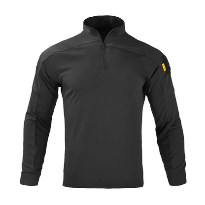 Men's Quick Dry Clothing Airsoft Lightweight Shirt Tactical Shirt Long Sleeve Work Tops Outdoor Hunting Clothes Hiking Shirts