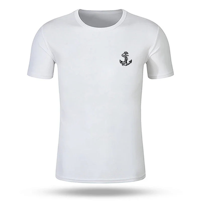 Quick Dry Men Running T-shirt Fitness Sports Top Gym Training Shirt Breathable Jogging Casual Sportswear Men's Breathable 2026