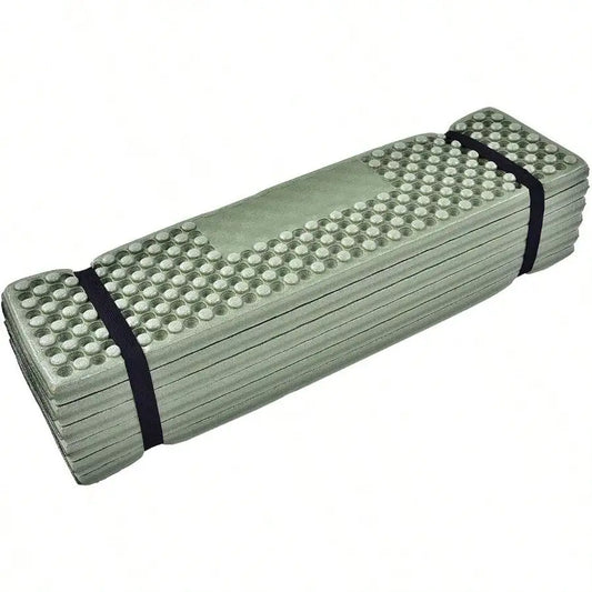 Lightweight Waterproof Foldable Foam Sleeping Pad, Compact Camping Mat for Hiking Beach Tent Picnic Yoga Outdoor Travel