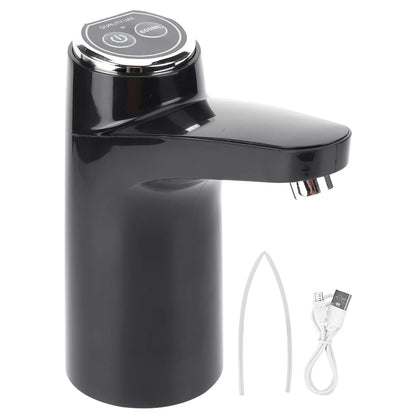 Electric Water Pump USB Rechargeable Portable Water Dispenser One Key Switch Mini Water Pump for Outdoor Camping