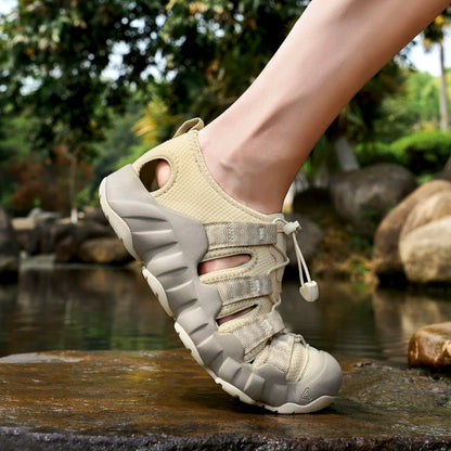 Quick Dry Water Shoes Men Beach Aqua Shoes Summer Outdoor Trekking Camping Hiking River Tracing Rainforest Hike Climbing Boating