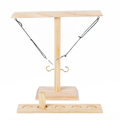 Ring Toss Game For Adults Hook And Ring Game Handmade Wooden Toss Game For Adults Outdoor Indoor Games Patio Decor Yard Games