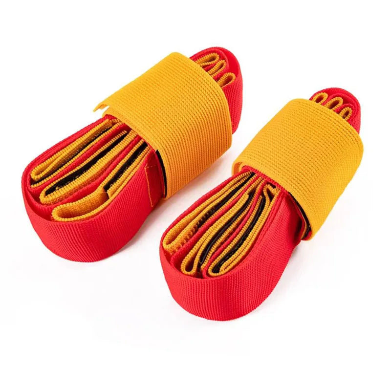 Outdoor Sports Toys Giant Step Games Children's Training Equipment Adult Team Cooperation Fun Games Gatherings Interactive Toys