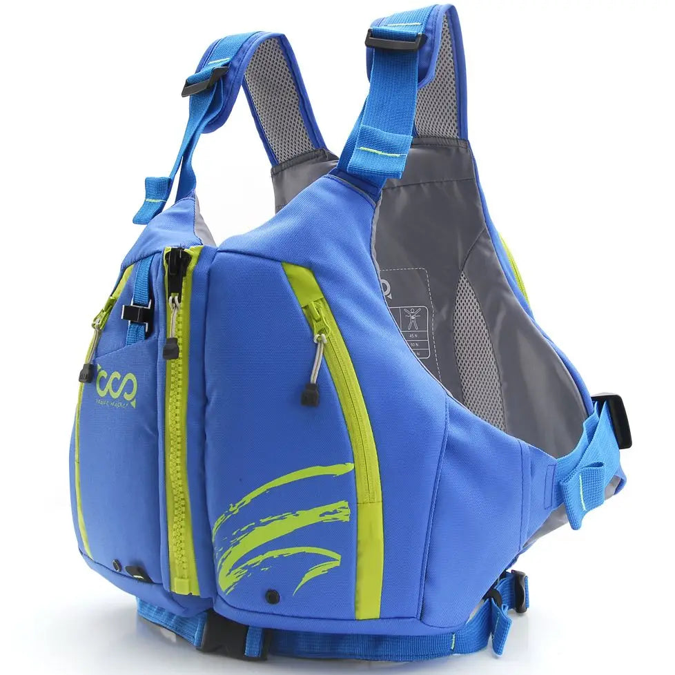 PVC Foam Kayak Life Jacket for Adult, CE, ISO, 12402-5 Certified, Buoyancy Aids, Safety Fishing Vest, Quick Delivery, Life Vest