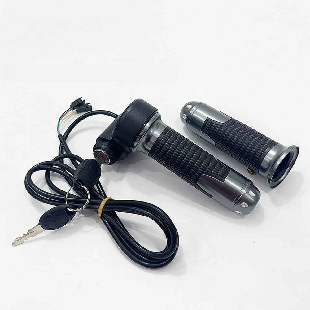 E-bike Speed Control Throttle Grips Accelerator Lever Ebike Mountain Bike Throttle Electric Bicycle Accessories