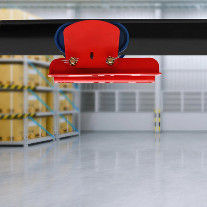1T Beam Trolley Electric Hoist Manual Trolley with High Load Bearing Capacity for PA800 PA900 PA1000 Electric Hoists