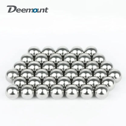 144/20pcs Bicycle Carbon Steel Loose Ball Bearing Dia. 1/4 1/8 3/8 3/16 5/16 5/32-inch 5mm 6mm for MTB Kids Bike Scooter
