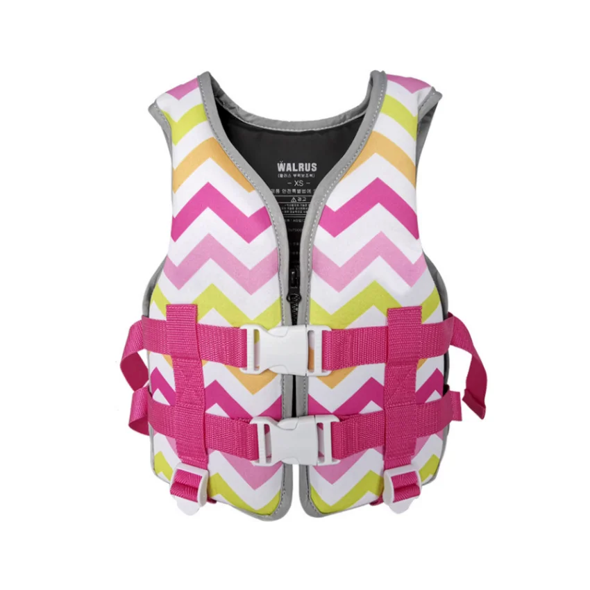 2026 New Life Jacket Vest For Children Water Sports Buoyancy Aids Suitable For Fishing,Sailing,Surfing,Boating,Kayaking