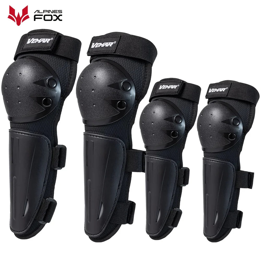Boys Girls Full Body Skating Skiing Armor Child Kids Youth Motocross Downhill Vest Armor Jacket Chest Spine Knee Elbow Guard Pad