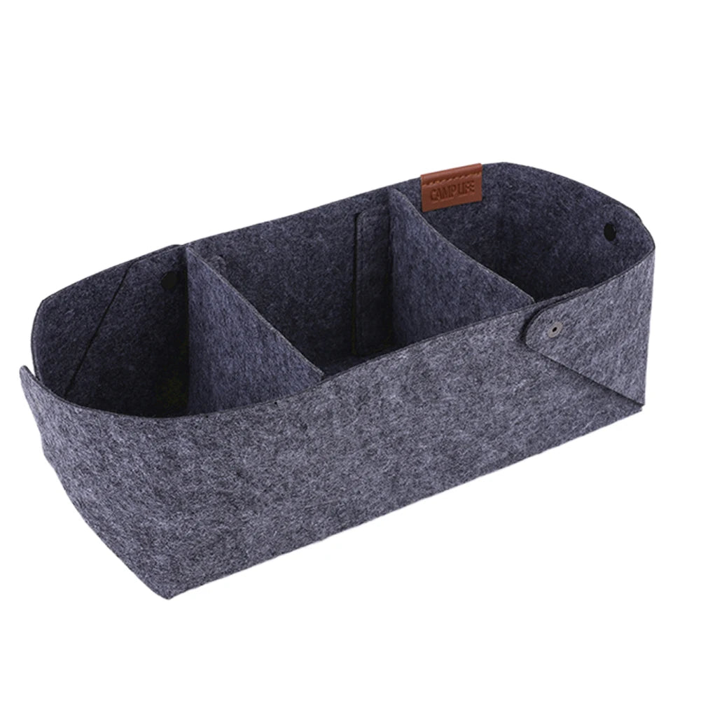Felt Lining Inner Pouch Picnic Camping Outdoor Accessory for Stanley 9.4L Lunch Box Camping Gear