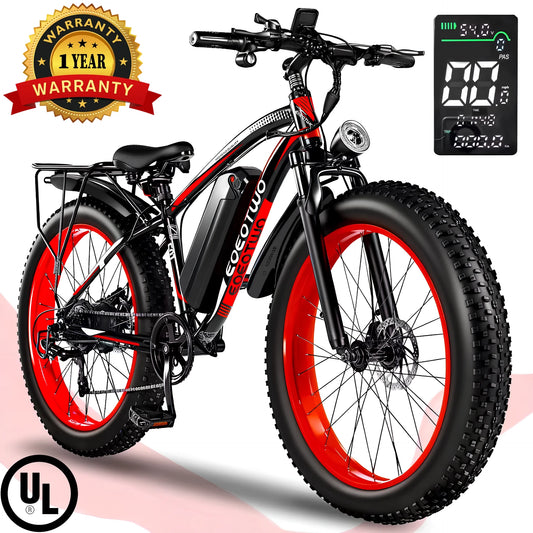 Electric Bike Adult 26" Fat Tire
