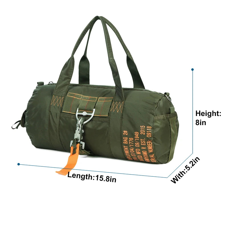 LQARMY Tactical Parachute Sport Duffle