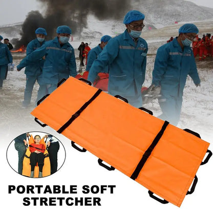 Portable Soft Stretcher With Handbag First Aid Tools