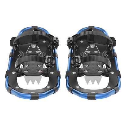 21 Inch Snowshoes, Snowshoes& Adjuatable Trekking Poles, Snowshoes for Men Women Youth